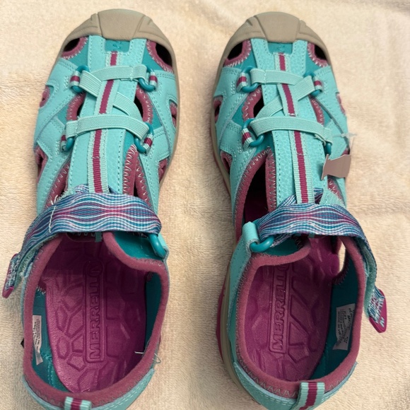 Women’s size 5 Merrill Hydro water shoe - Picture 1 of 6